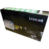 Lexmark CX522 3K Toner Cartridge Cyan C522A3CG