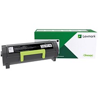 Lexmark 502H Black Laser Toner Cartridge