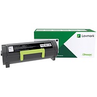 Lexmark 502U Black High Yield Laser Toner Cartridge