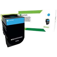 Lexmark 702C Cyan Laser Toner Cartridge