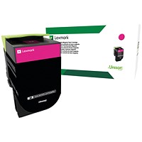 Lexmark 702M Magenta Laser Toner Cartridge