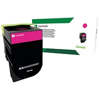 Lexmark CS310 Return Programme 3K Toner Cartridge High Yield Magenta 70C2HM0