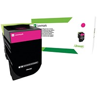 Lexmark 702XM Magenta Extra High Yield Laser Toner Cartridge