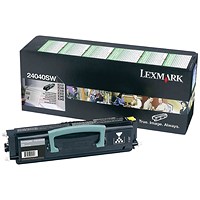 Lexmark E232 Toner Cartridge Black 24040SW