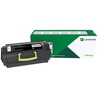 Lexmark MX711 Corporate 25K Toner Cartridge High Yield Black 62D2H0E