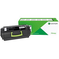 Lexmark MX712 Corporate 45K Toner Cartridge Extra High Yield Black 62D2X0E