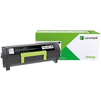 Lexmark MS/MX31x Corporate 5K Toner Cartridge High Yield Black 50F2H0E