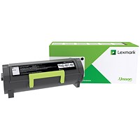 Lexmark MS/MX31x Corporate 10K Toner Cartridge Extra High Yield Black 50F2X0E