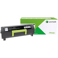 Lexmark MS/MX31x Corporate 20K Toner Cartridge Ultra High Yield Black 50F2U0E