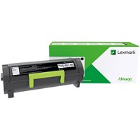 Lexmark MX312 Corporate 10K Toner Cartridge High Yield Black 60F2H0E