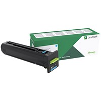 Lexmark Return Programme 8K Toner Cartridge Cyan 72K20C0