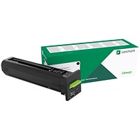 Lexmark CS/CX82xx Return Programme 33K Toner Cartridge High Yield Black 72K2XK0