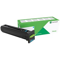 Lexmark CS/CX82xx Corporate 33K Toner Cartridge High Yield Black 72K2XKE