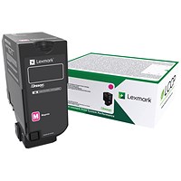 Lexmark CS/CX72xx Return Programme 3K Toner Cartridge Magenta 74C20M0