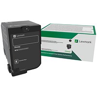 Lexmark CS/CX725 Corporate 20K Toner Cartridge High Yield Black 74C2HKE