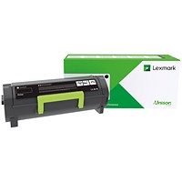 Lexmark MS/MX521 Corporate 25K Toner Cartridge Ultra High Yield Black 56F2U0E