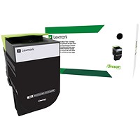 Lexmark CS/CX317 Return Programme 3K Toner Cartridge Black 71B20K0