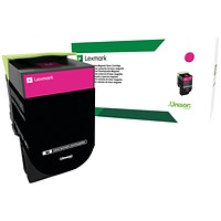 Lexmark CS/CX317 Return Programme 2.3K Toner Cartridge Magenta 71B20M0