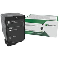 Lexmark CS/CX727 Return Programme 13K Toner Cartridge Black 75B20K0