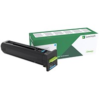 Lexmark CS/CX827 Return Programme 15K Toner Cartridge Cyan 73B20C0