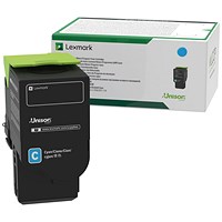 Lexmark CS/CX42x Return Programme 1.4K Toner Cartridge Cyan 78C20C0