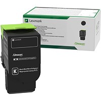 Lexmark CS/CX42x Return Programme 2K Toner Cartridge Black 78C20K0