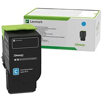Lexmark CS/CX42x Corporate 5K Toner Cartridge Extra High Yield Cyan 78C2XCE