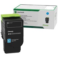 Lexmark C/CM2325 Return Programme 1K Toner Cartridge Cyan C2320C0