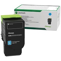 Lexmark Return Programme 1K Toner Cartridge Cyan C2320C0