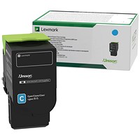 Lexmark C/CM2425 Return Programme 3.5K Toner Cartridge Extra High Yield Cyan C242XC0
