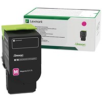 Lexmark Return Programme 3.5K Toner Cartridge Magenta C242XM0