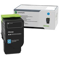Lexmark C/CM2425 3.5K Toner Cartridge High Yield Cyan C240X20