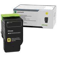 Lexmark C/CM2425 3.5K Toner Cartridge High Yield Yellow C240X40
