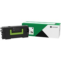 Lexmark MS82x Return Programme 15K Toner Cartridge High Yield Black 58D2H00