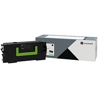 Lexmark B2865 Return Programme 15K Toner Cartridge High Yield Black B282H00