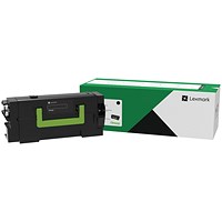 Lexmark B2865 Return Programme 30K Toner Cartridge Extra High Yield Black B282X00