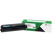Lexmark C/MC3224 Return Programme 1.5K Toner Cartridge Cyan C3220C0