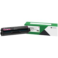 Lexmark C/MC3224 Return Programme 1.5K Toner Cartridge Magenta C3220M0