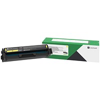 Lexmark C/MC3224 Return Programme 1.5K Toner Cartridge Yellow C3220Y0