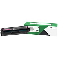 Lexmark C/MC3226 Return Programme 2.5K Toner Cartridge High Yield Magenta C332HM0