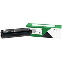 Lexmark C/MC3226 Return Programme 3K Toner Cartridge High Yield Black C332HK0