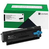 Lexmark B3340 Return Programme 3K Toner Cartridge High Yield Black B342H00