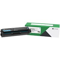 Lexmark MC3426 Return Programme 4.5K Toner Cartridge Extra High Yield Cyan C342XC0