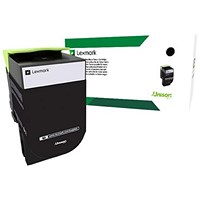 Lexmark 802XK Black Extra High Yield Laser Toner Cartridge