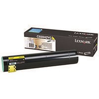 Lexmark Yellow 24K High Yield Toner Cartridge C930H2YG