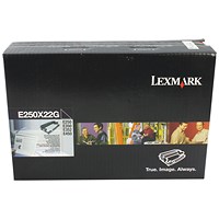 Lexmark E250/E350/E352/E450 Photoconductor Kit E250X22G