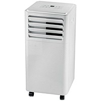 7000 BTU 3-in-1 Portable Air Conditioner White