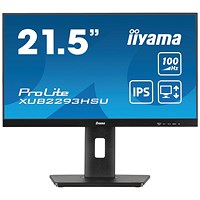 iiyama ProLite XUB2293HSU-B7 21.5 inch Monitor IPS FHD