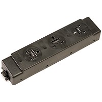 Impulse 3 x UK Sockets (3.15A), No Switches