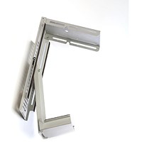 Impulse CPU Holder, Silver